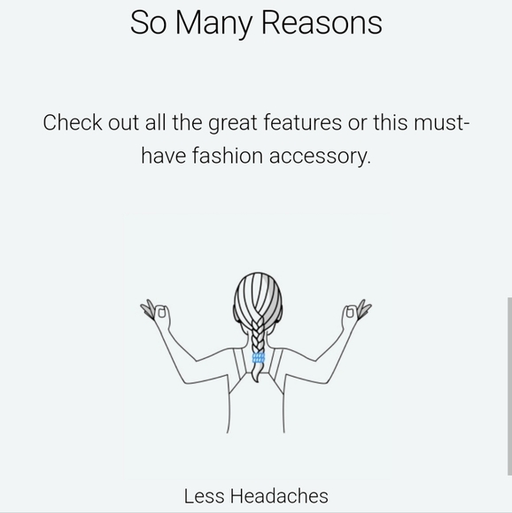 Teleties Hairbands 3pk- Rainbow Rope |New In Packaging|Strong Grip|LARGE - Picture 8 of 10